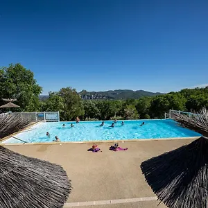 Familiale 3 Etoiles Vue 360 Piscine A Debordement Empl Xxl Campingplatz Labeaume