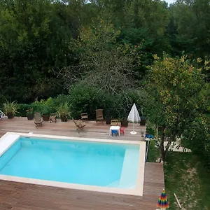 Bed & Breakfast Chambres D'hotes La Farga, Carennac